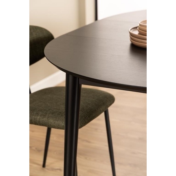 Stół Montreux okrągły czarny - ACTONA